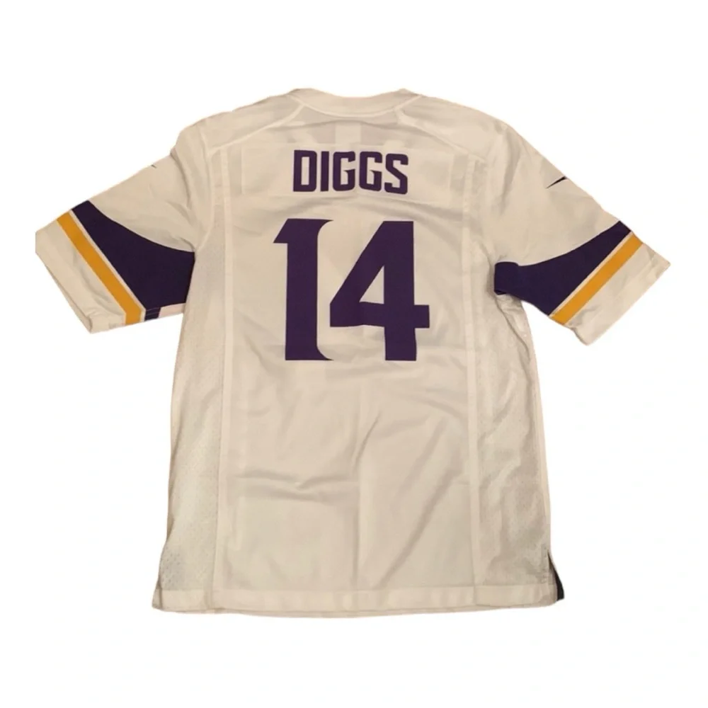 Nike NFL Minnesota Vikings Diggs Jersey (white)- Men’s size Small - Picture 2 of 8